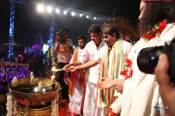 Pawan Kalyan At Koti Deepotsavam
